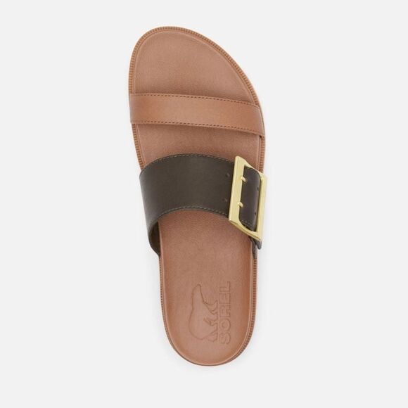 Sorel Women’s Roaming™ Big Buckle  Slide Sandals - Picture 2 of 13